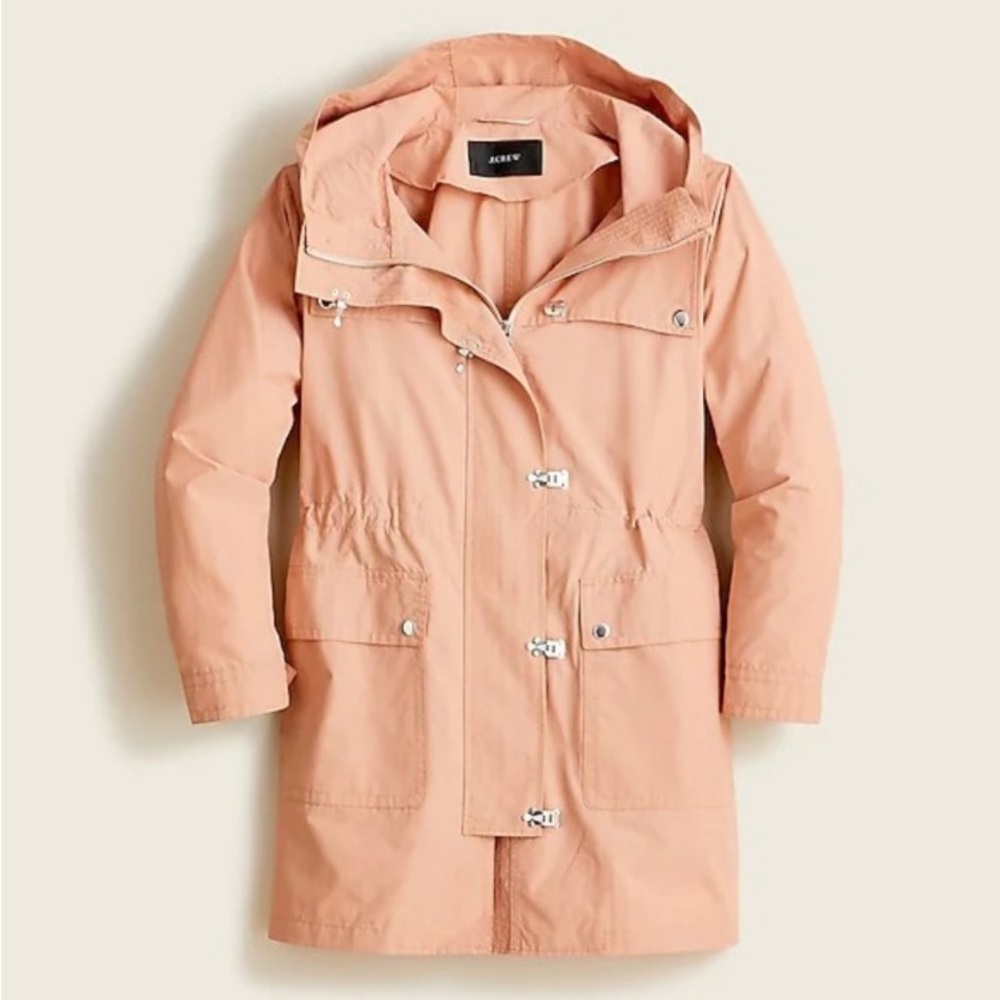 J crew Lightweight utility spring jacket
Style# BA160 warm taupe Medium R48 - Picture 2 of 9